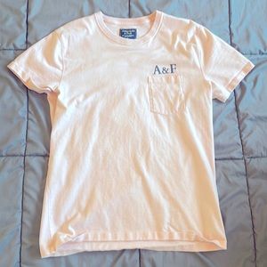 A&F pink T shirt